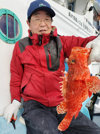 釣果写真