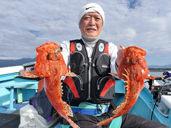 釣果写真