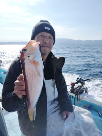 釣果写真