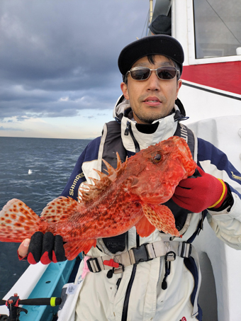 釣果写真