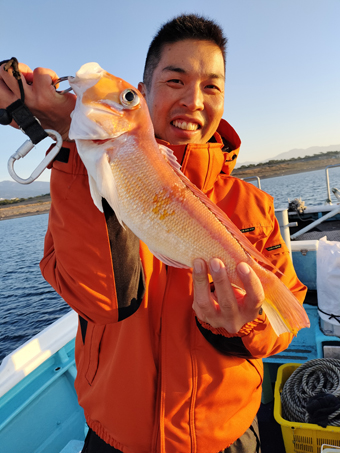 釣果写真