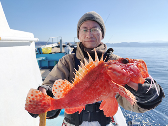釣果写真