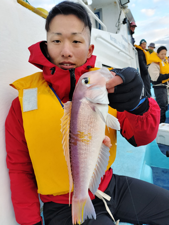 釣果写真