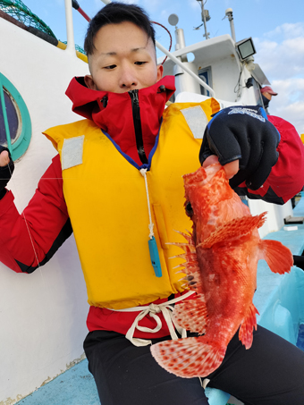 釣果写真