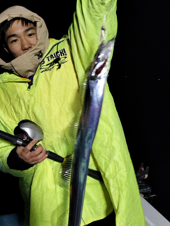 釣果写真