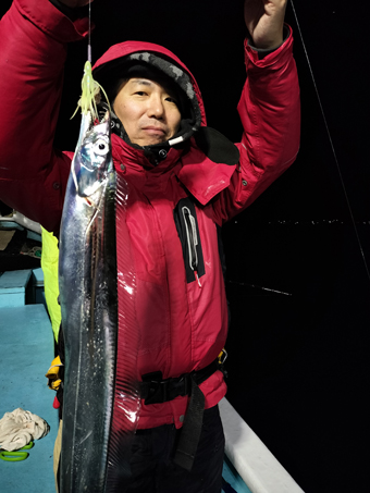 釣果写真