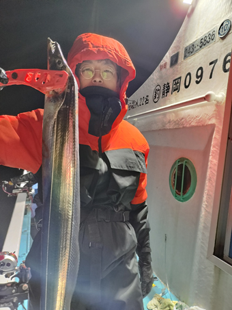 釣果写真