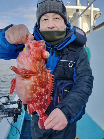 釣果写真