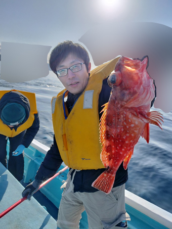 釣果写真