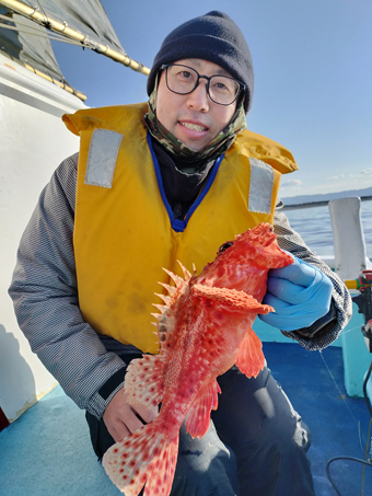 釣果写真