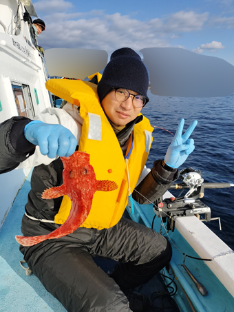 釣果写真