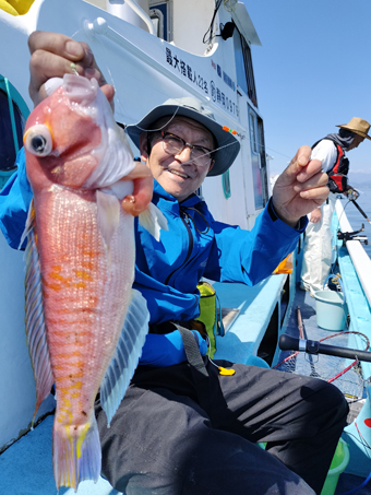 釣果写真