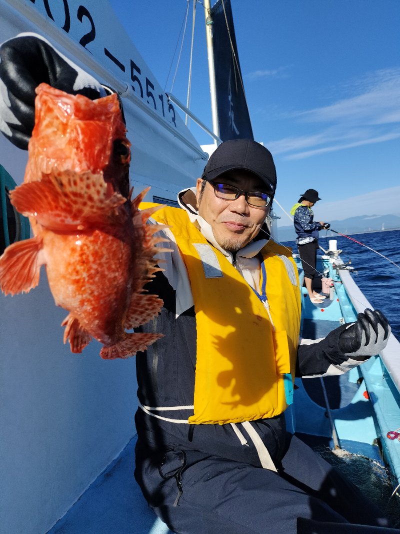釣果写真