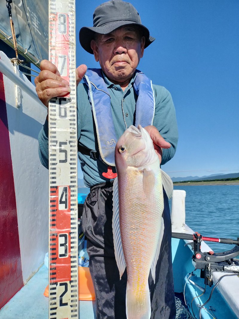 釣果写真