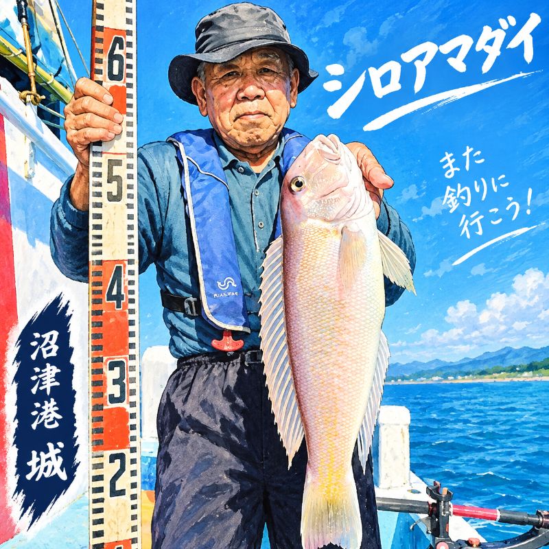 釣果写真