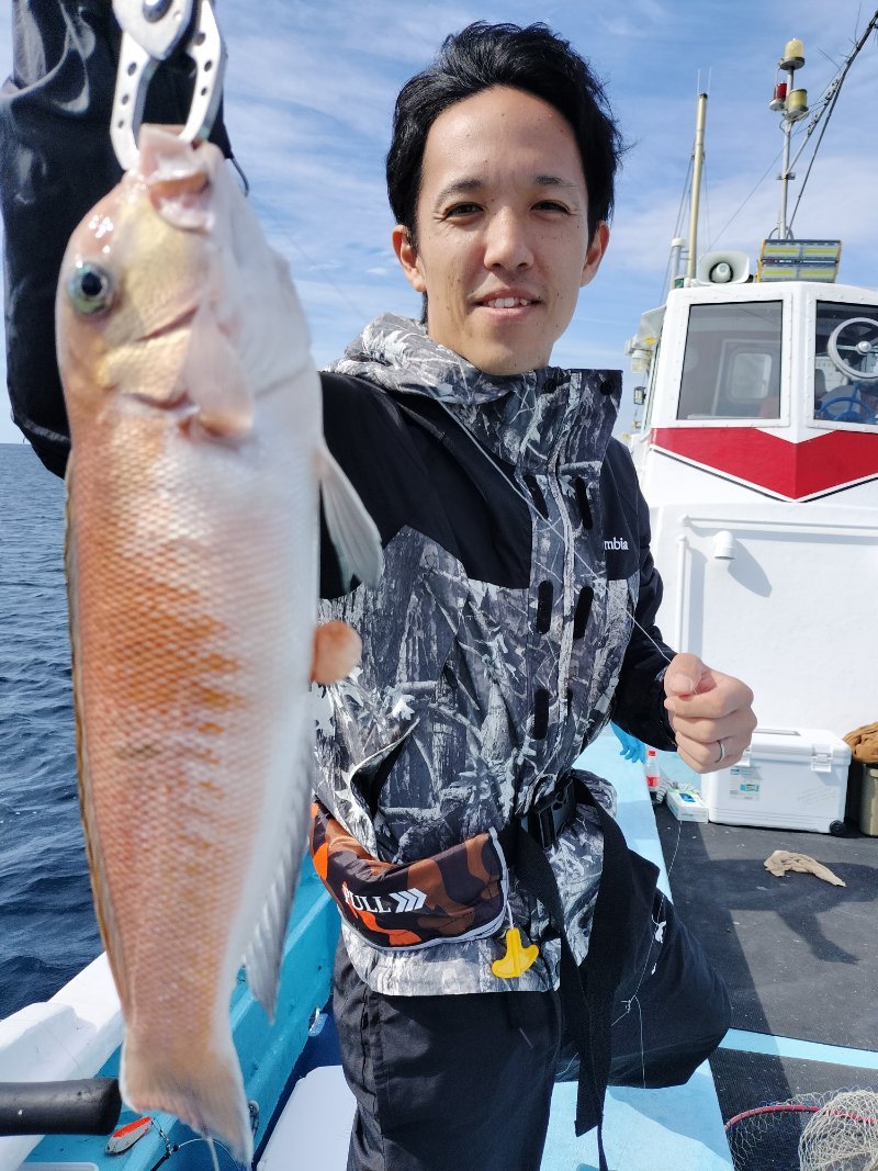 釣果写真