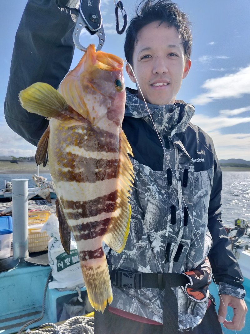 釣果写真