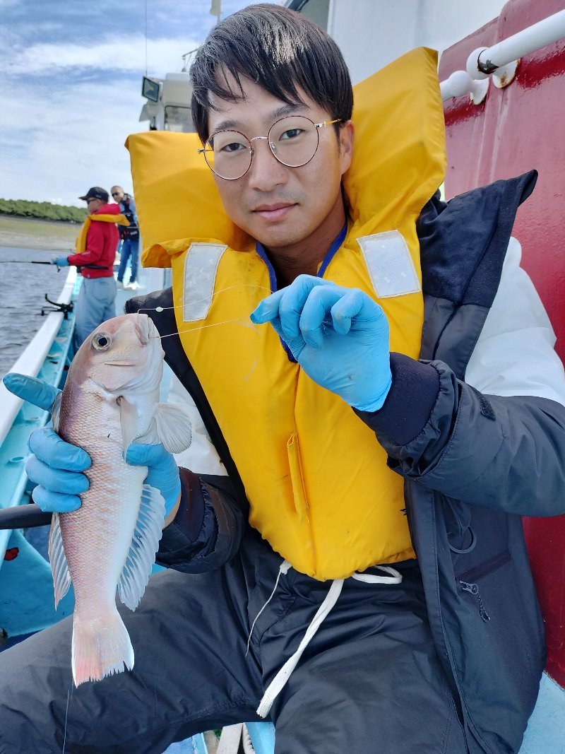 釣果写真