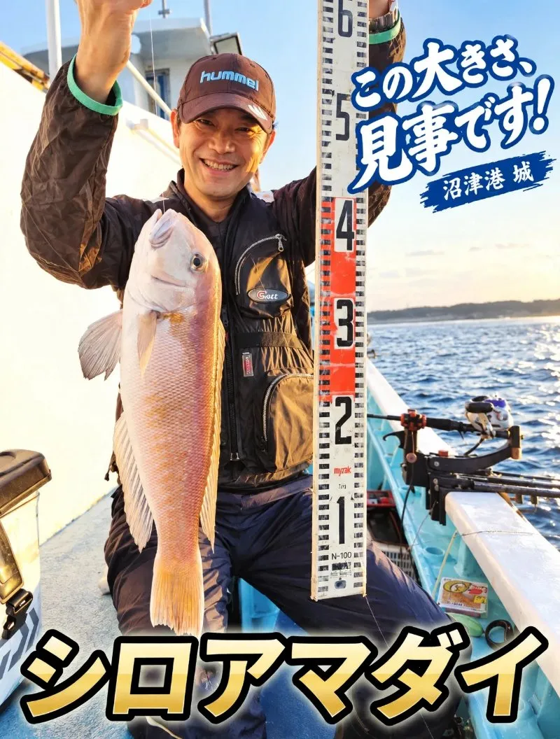 釣果写真